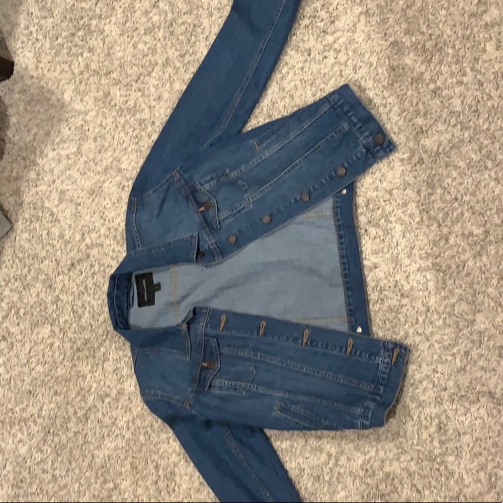 Banana Republic Dark Wash Denim Jacket